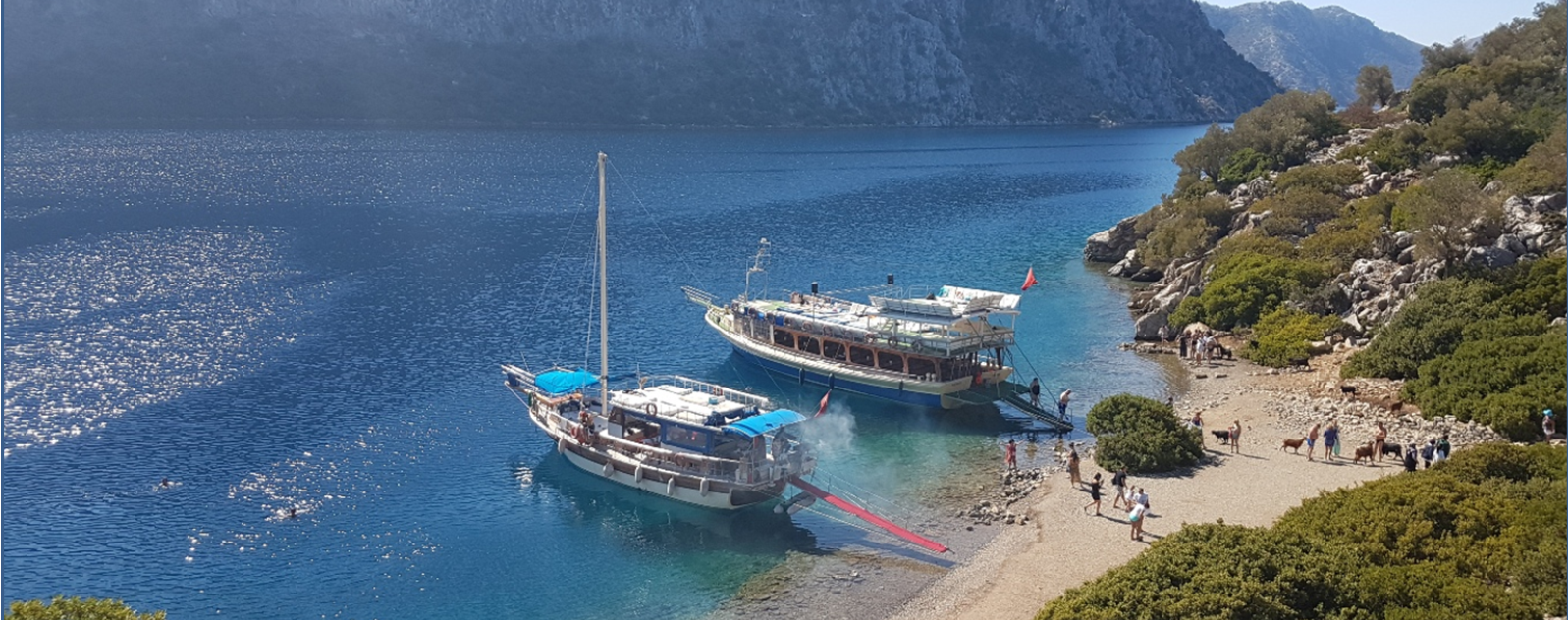 Marmaris All Inc Boat Trip