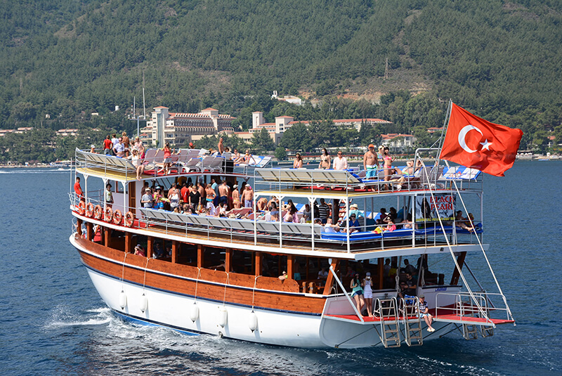 Marmaris All Inc Boat Trip